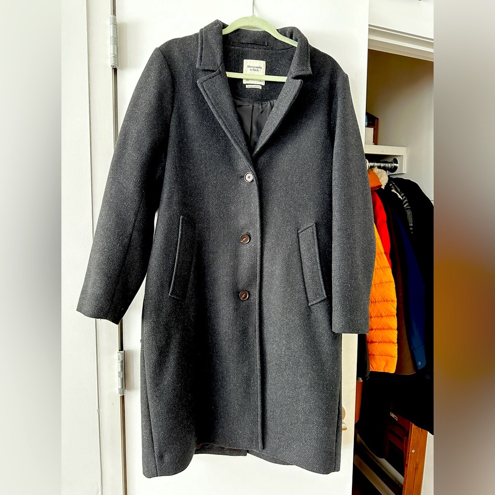 Abercrombie and Fitch- The Dad Coat